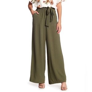 June & Hudson Wide Leg Pants